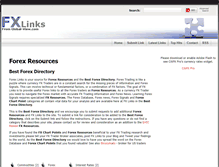 Tablet Screenshot of fxlinks.com